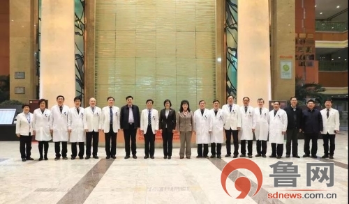 山东省卫生健康委党组书记、主任袭燕一行来阳光融和医院考察调研