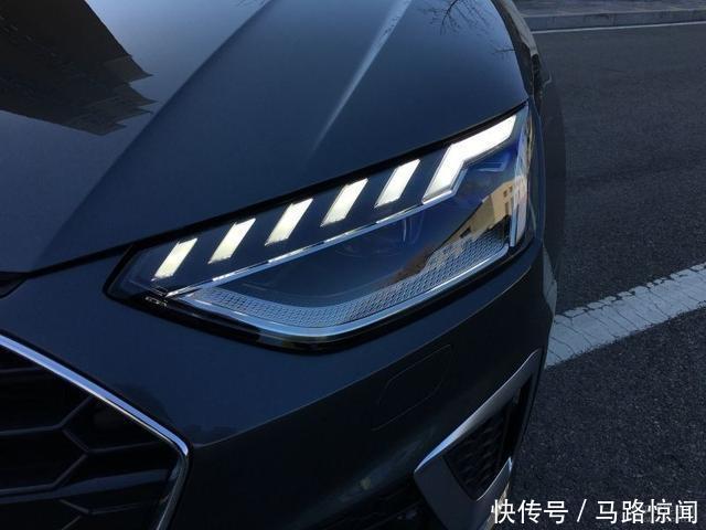 调校■新款奥迪A4L到店 搭三种调校2.0T发动机