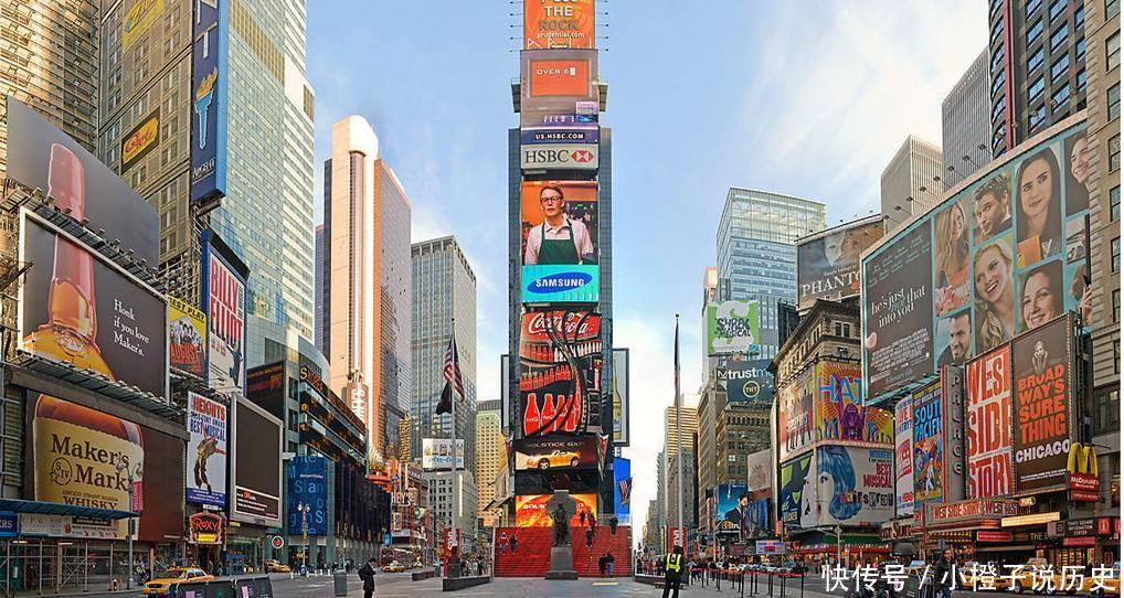 世界上最著名的两条街道，一个在美国曼哈顿，还有一个在我们中国