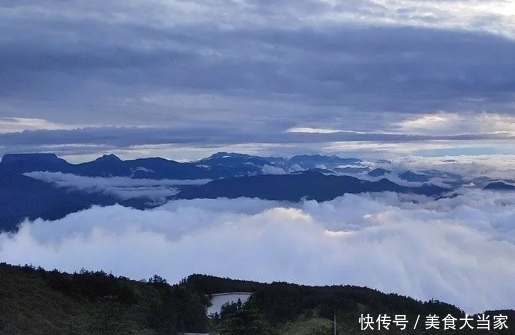 震撼！近日峨眉山惊现奇观，难得一见！