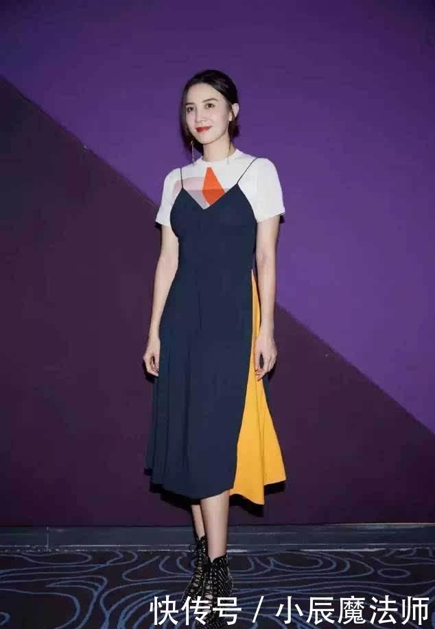 「色打底衫」今年这条“吊带裙”彻底火了,时髦性感又显瘦,刘雯穿上美炸了