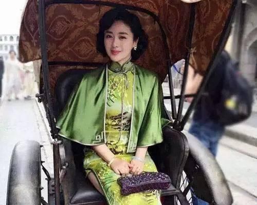 身材小的女孩应该如何穿旗袍？