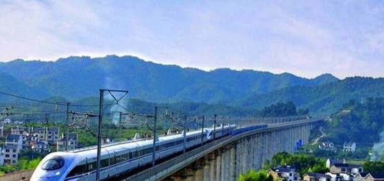 江西即将诞生新高铁干线，设计时速350，连接广州的致富路