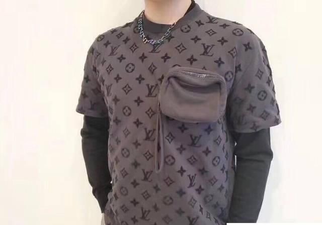  [装不下]街头化的louis vuitton怎么样？LV魔术贴T恤批发 哪里能买？