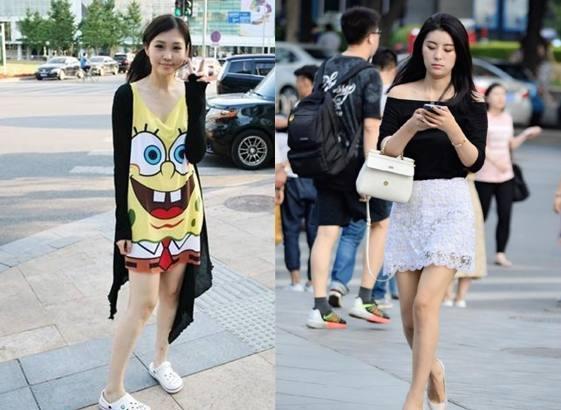 女人穿裙子时, 谨记3“不要”, 不然再好看的裙子, 也显得档次低