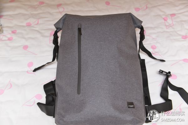 防水三级包?KNOMO CROMWELL克伦威尔卷盖双肩包 浅度测评