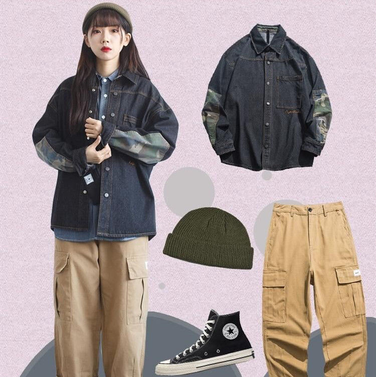  「上课」牛仔连衣裙搭配什么鞋好看 这样的look出街上课都很有范