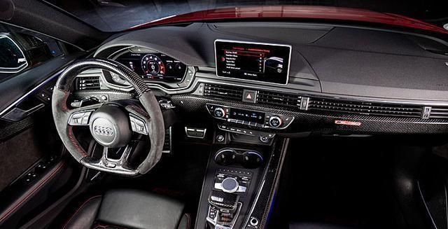  『纤维材质』500匹限量改装逸品，ABT TT RS-R与RS 4+实车