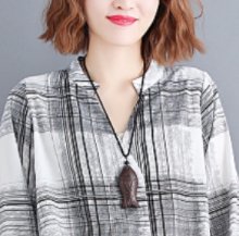 入秋了早晚凉，建议多穿棉麻装，好穿又不贵，超没嫩