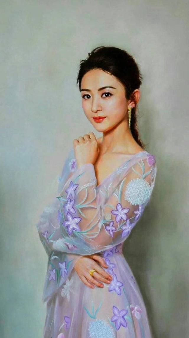  高清：朋友这油画给整的，简直就是活脱脱的高清照片啊（图片集