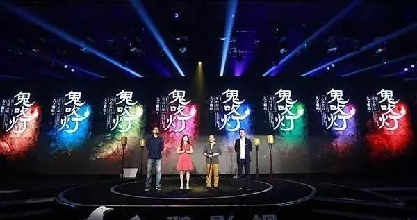  拍摄@担心《鬼吹灯》再换主演？潘粤明一口气签5部，版权乱作者得背锅