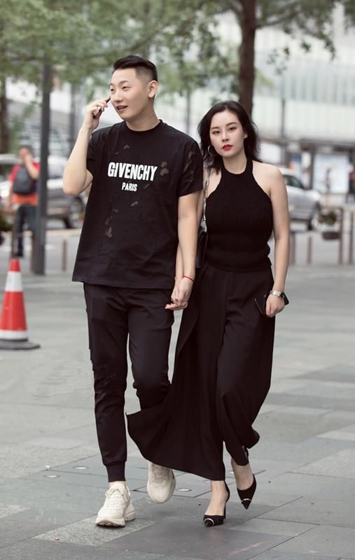 街拍路人，夏天出门最佳穿搭参考，让你像女神一般的存在