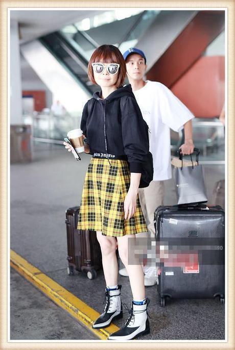 鲁豫再不是大头娃娃！长肉后比例完美，网友：真不相信这腿是她的