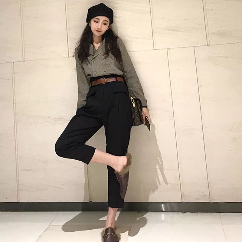 终于买到了!比裙子还显气质的“晚晚装”，30岁穿美爆整个秋