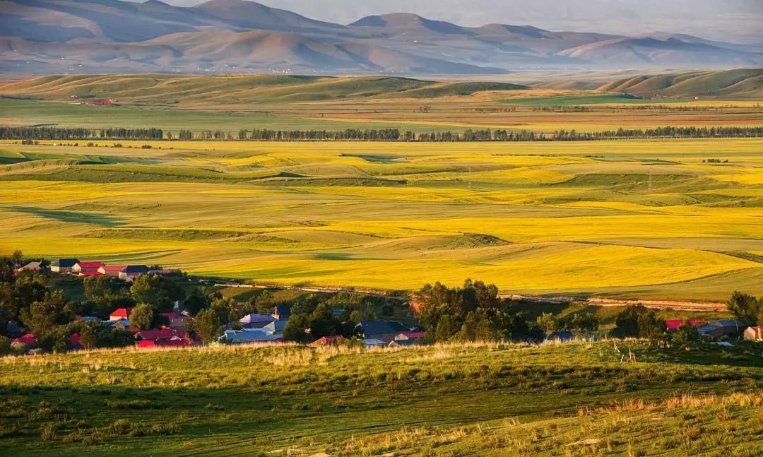 这条用时5天的自驾路线，你能从夏末一直看到初秋