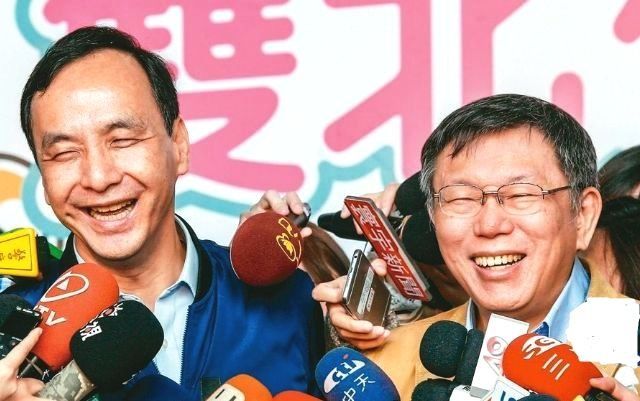 朱立伦与柯文哲比较，谁更能促进两岸关系发展?