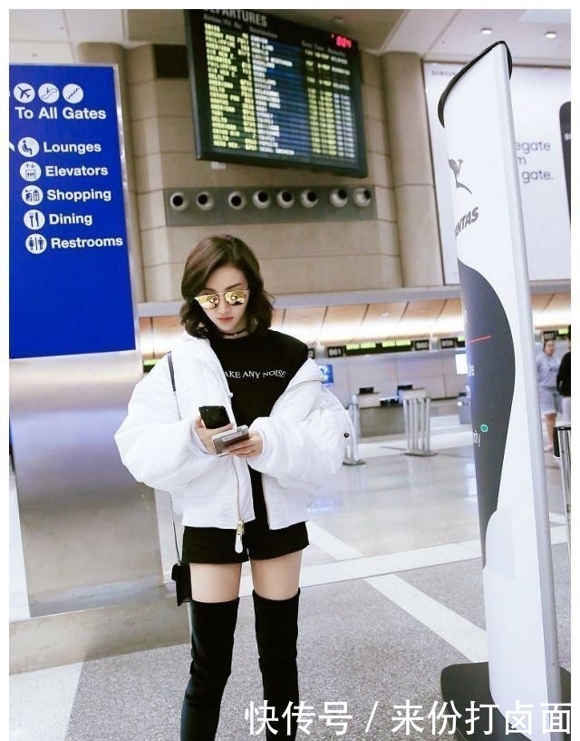 今冬大火的卫衣+羽绒服,保暖又洋气,明星都上