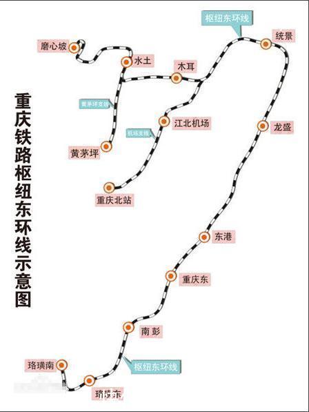 重庆又一条铁路正在建设, 预计2020建成, 届时可坐火车上下班