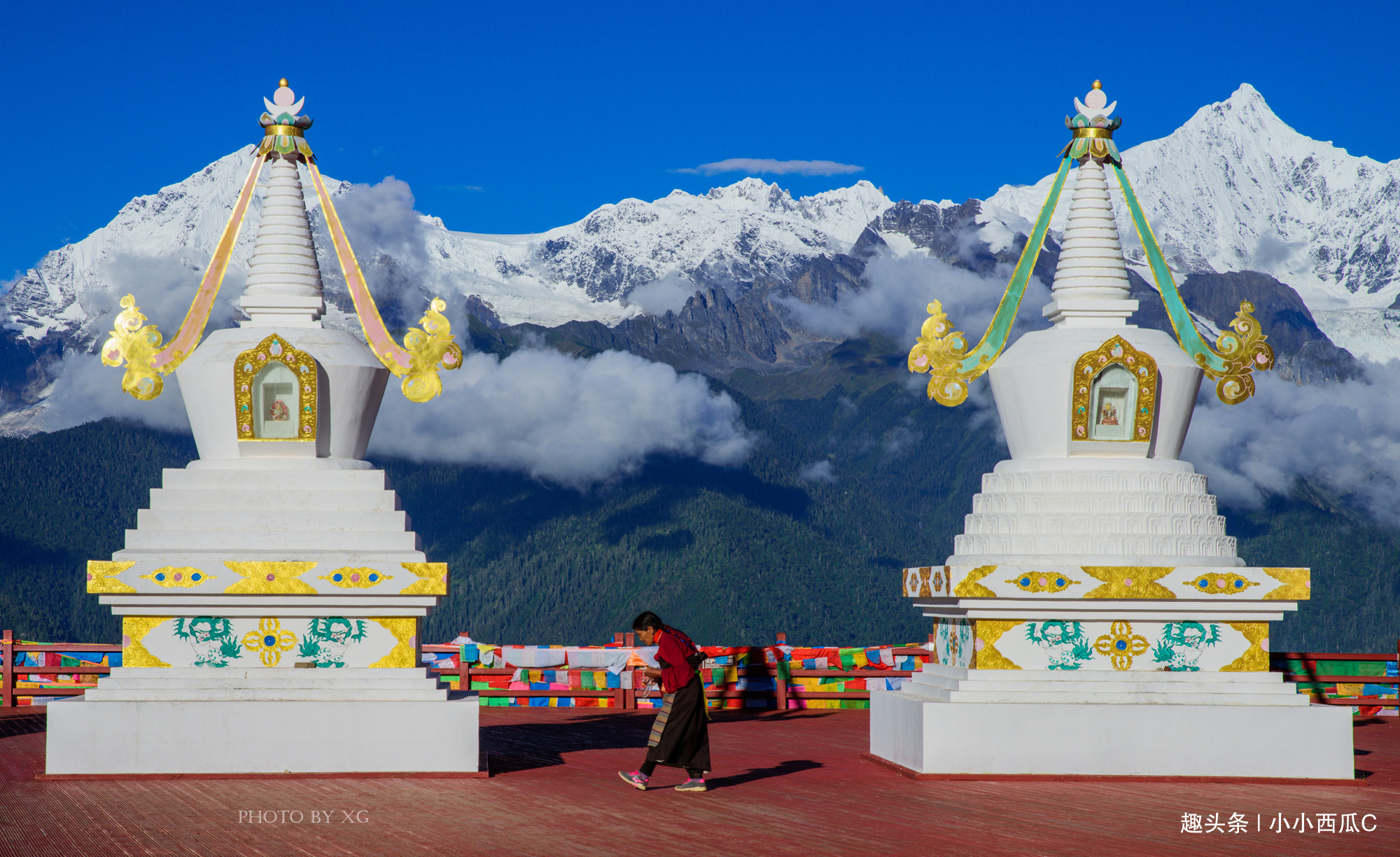 中国冬季雪景最美的5处旅游目的地,被誉赏雪圣地,你都去过了吗