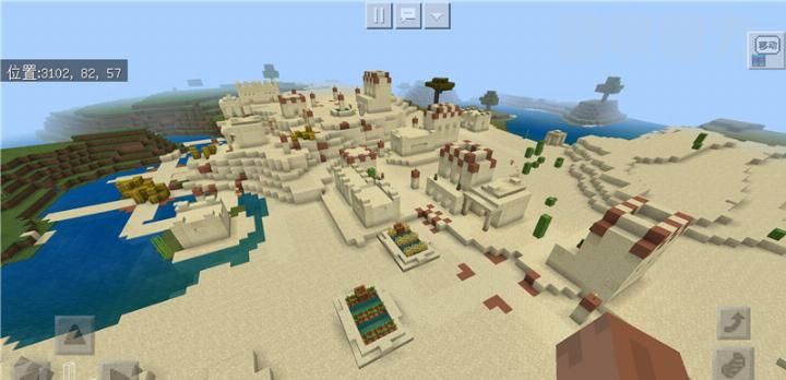 我的世界: 直通基岩的天坑峡谷? 7年老MC头回见到这样富的种子