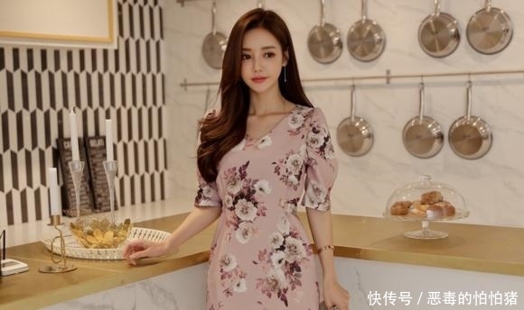  『潮流』孙允珠：时尚清新的紧身裙美女，穿出潮流的气质！