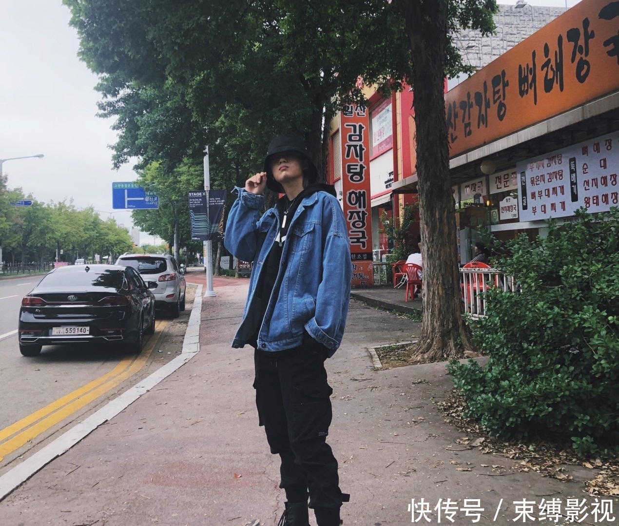  [陆柯燃]《青你2》陆柯燃太帅了！中性风超圈粉，女生也能穿出男友风模板