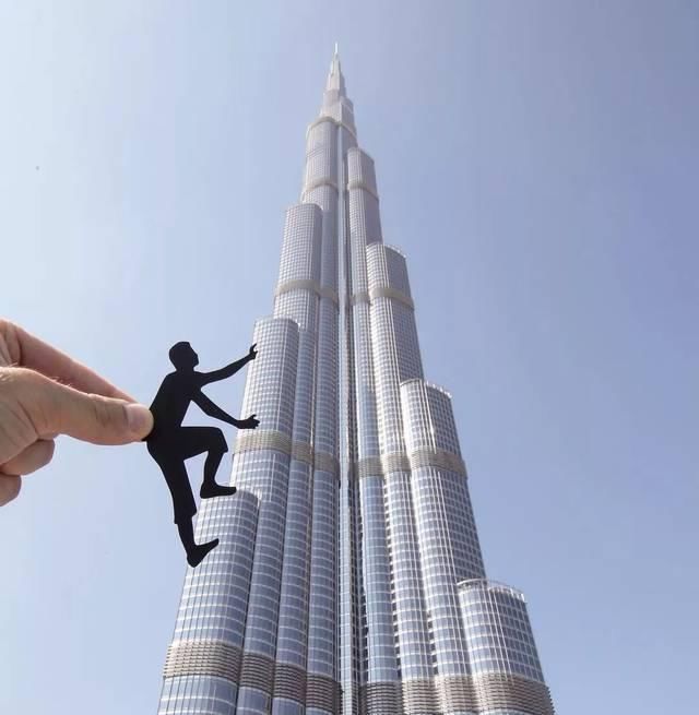 他果然是脑洞大开,把世界建筑都玩坏了!