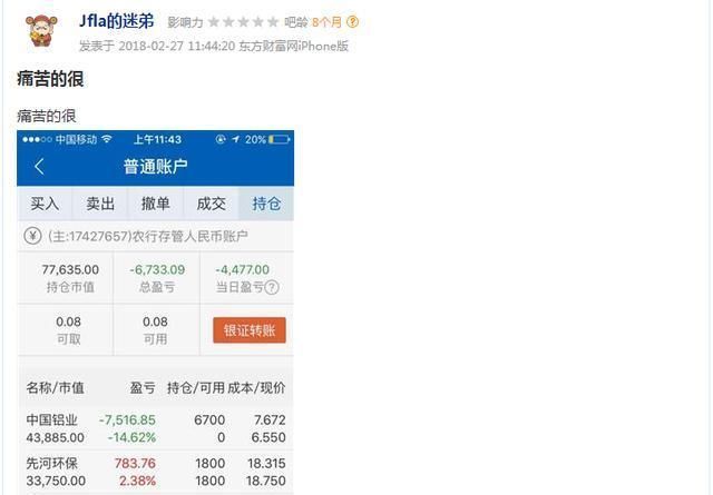 社保基金也被套,百亿市值灰飞烟灭,小散挂跌停