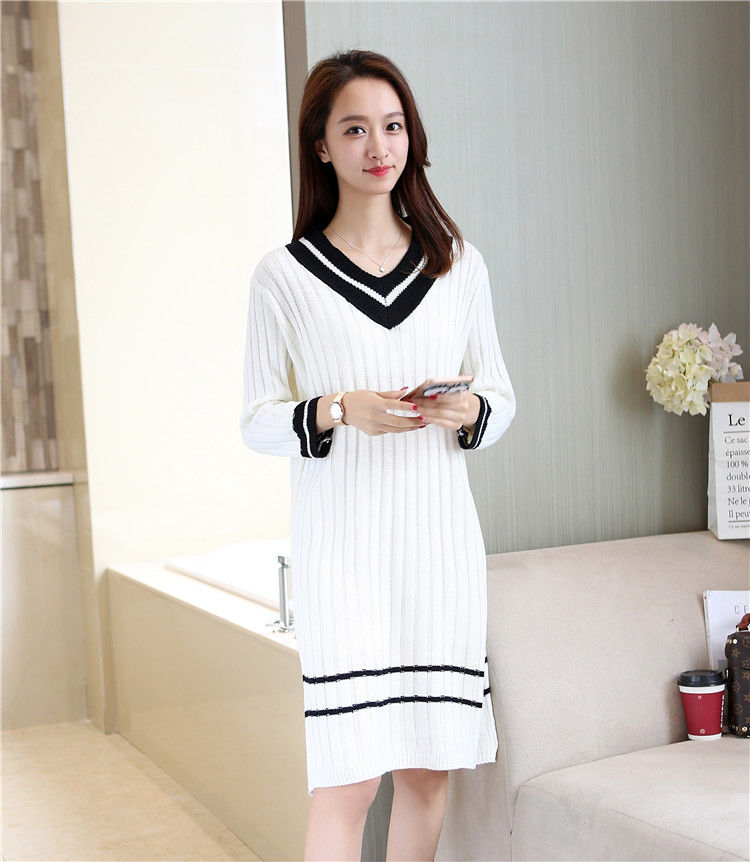 1米5的老婆，出门穿欧货连衣裙，时髦显高显嫩