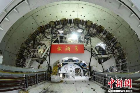  济南|“万里黄河第一隧 ”济南黄河隧道工程正式盾构掘进