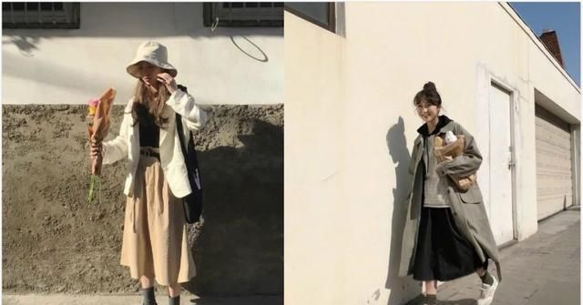  舒适@简约不代表无聊！春季一起来用素色系单品打造出舒适清新的造型吧