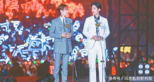 肖战王一博同框王一博抗拒