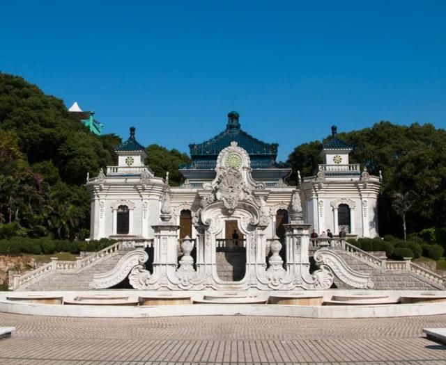 广东“山寨”版圆明园，斥资6亿元人民币，还原性高还不收门票