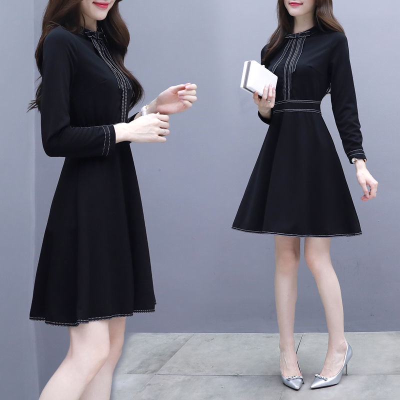 立秋后尽量不要穿太邋遢，试试这几款刚上新的秋裙，仙气值爆表