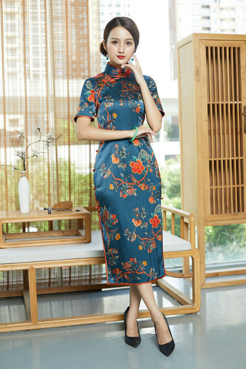 谁说年轻女性穿旗袍不好看!那是因为你没看过这些!