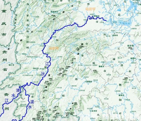  【资水】人们常用三湘四水代指湖南，指的是哪三湘哪四水？