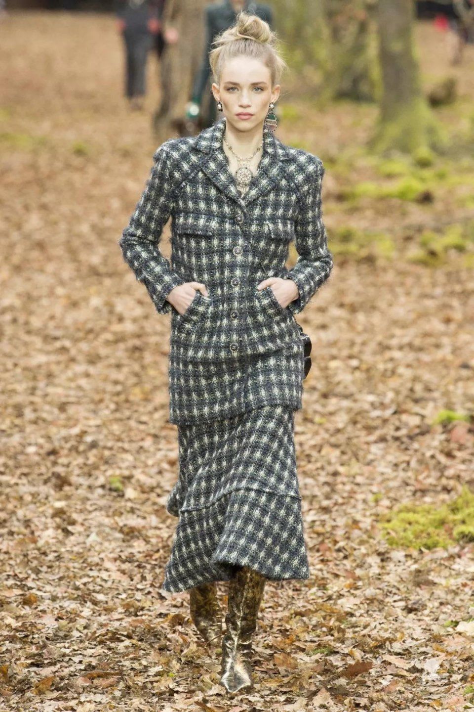 说人话版《秋冬时装潮流》，说什么我也得弄一件