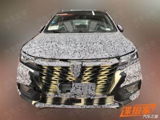  『月份』荣威RX5中期改款变“大嘴” 或6月份上市