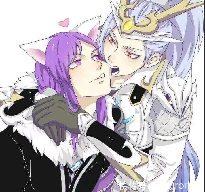 王者荣耀李白韩信遇最大CP危机 王昭君哥哥换