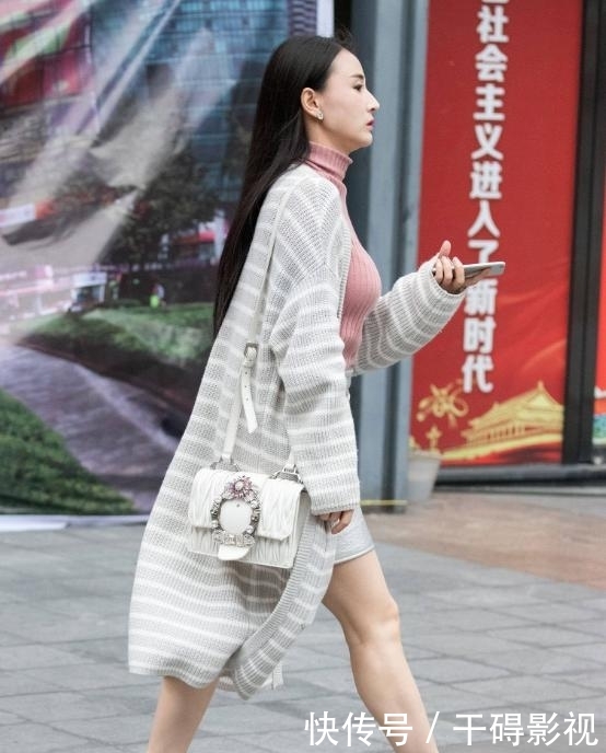 『粉色』搭配有点复杂,但是风格刚强中又不失温柔