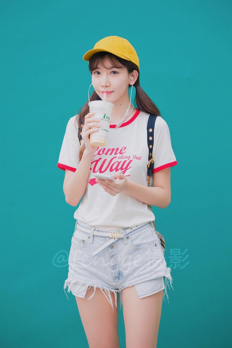 街拍：当街拍遇到网红之最美Showgirl 陈潇睡不醒