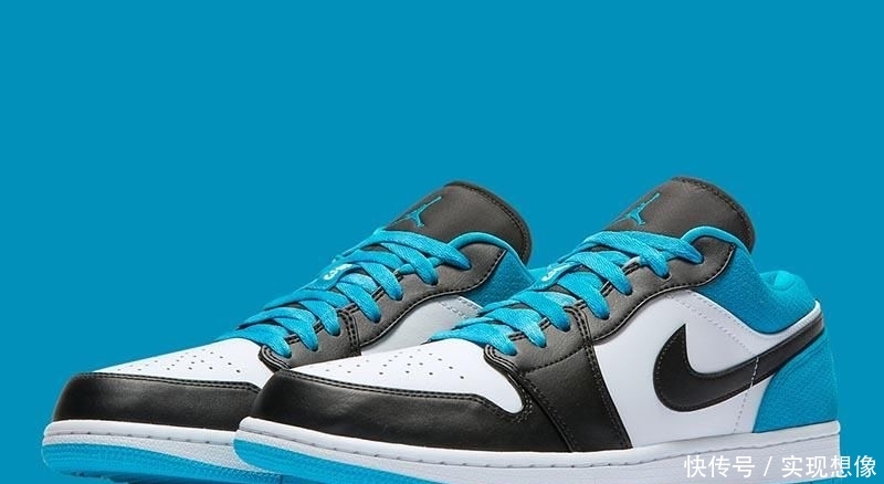 AJ1:经典黑脚趾装扮!这两双糖果色AJ1 Low真是夏日绝配