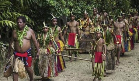 这座太平洋小岛用石头当货币，还可以用来娶老婆