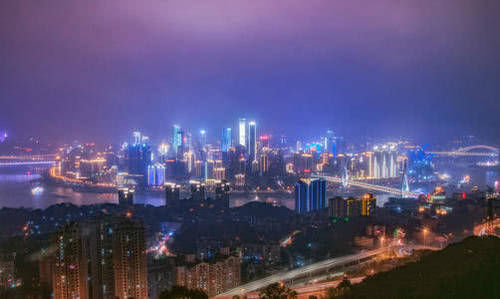 重庆这个地方变成网红打卡地,太火爆时直接封桥,游客:太暖心了