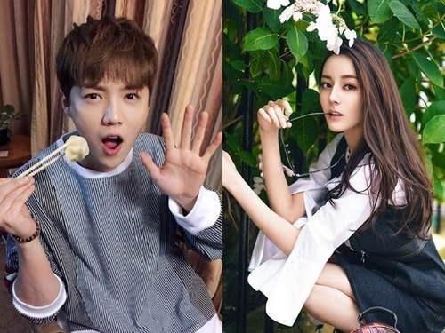 北京爷们鹿晗大方公开恋情 疑似炒作 邓超的微博确认此事