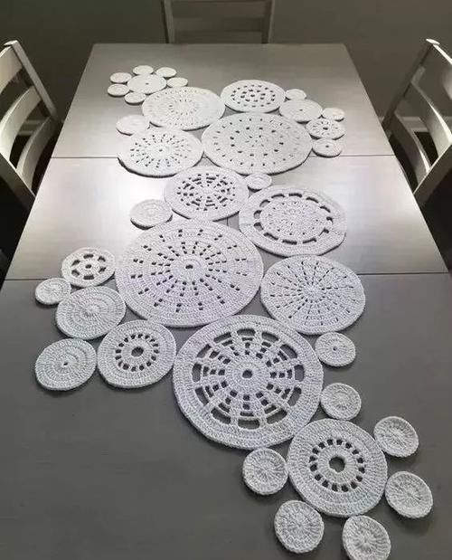  「浪漫」浪漫唯美的蕾丝，用在哪都那么美，附蕾丝钩织教程，5000+收藏