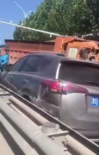 真相潍坊青州车祸，这才是真实现场!请大家不信谣、不传谣!