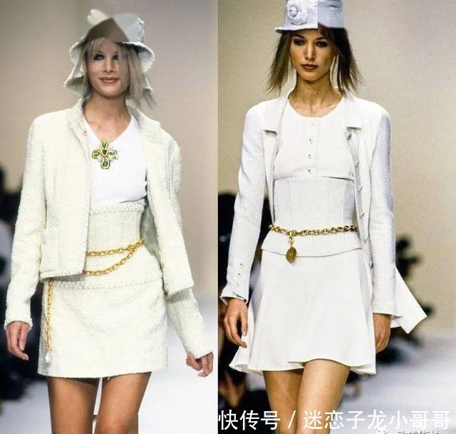「香奈儿」优雅的小香风外套,怎么穿都好看!