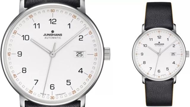 自从戴了这款表，女友总是拉着我的手不放