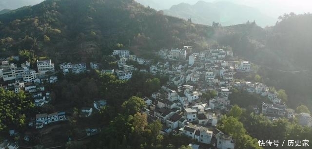 黄山歙县坡山村，安徽的又一个仙境村庄，趁着人少赶紧去自驾